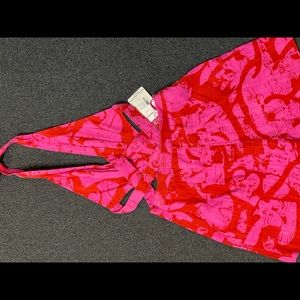 Free people romper soooooo hot for this summer